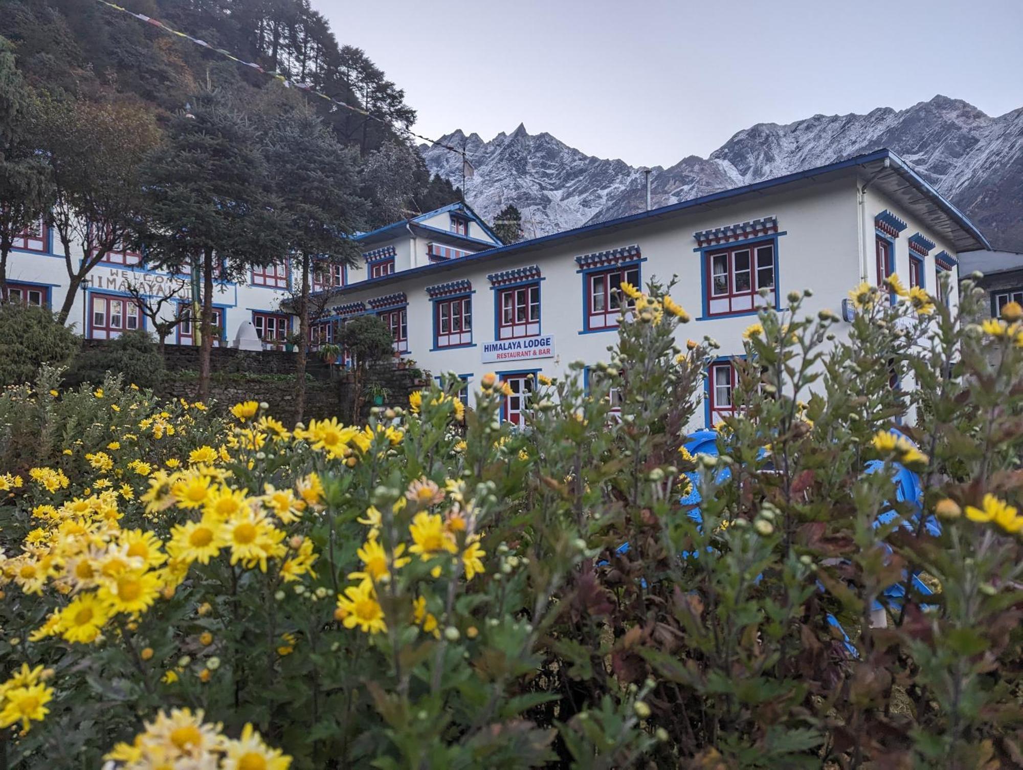 Lukla Himalaya Lodge ภายนอก รูปภาพ
