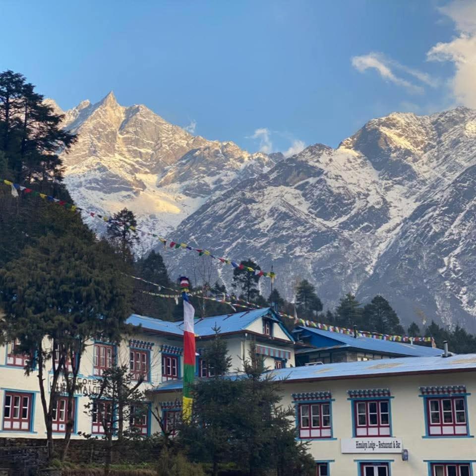 Lukla Himalaya Lodge ภายนอก รูปภาพ
